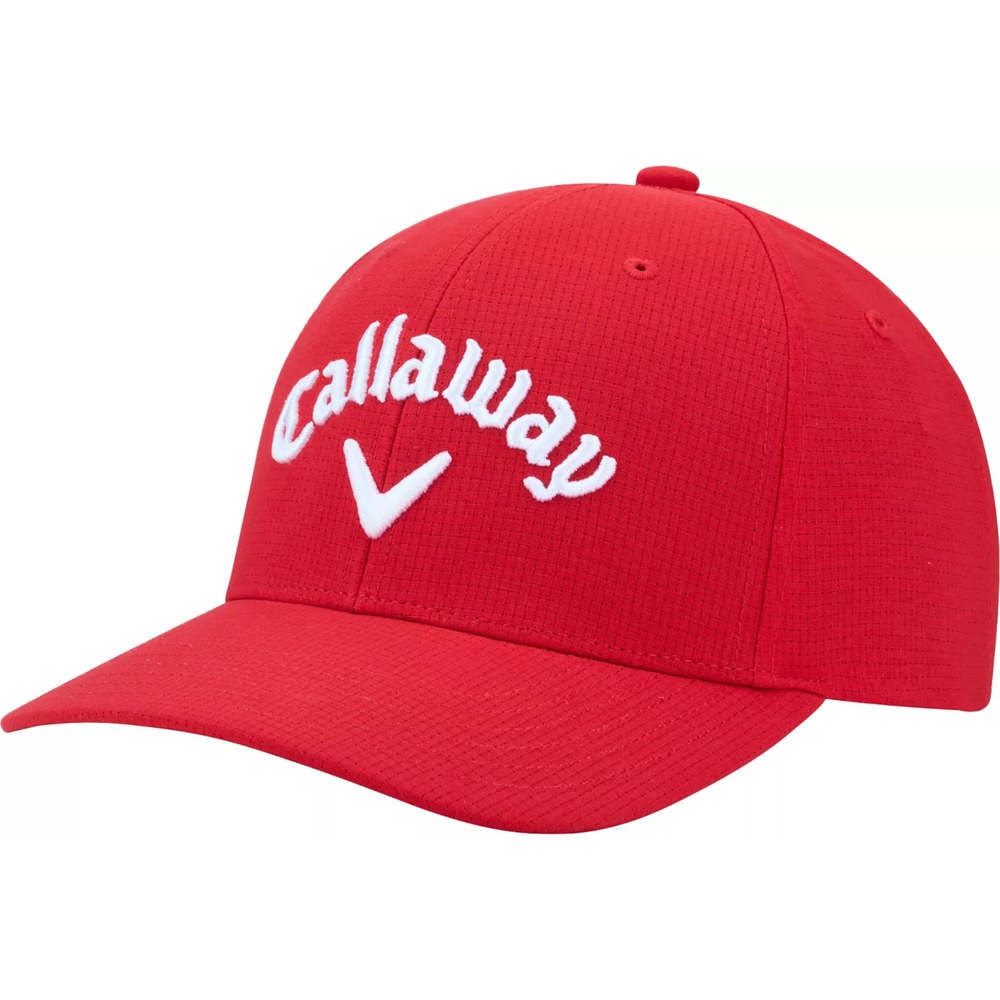 Callaway Adult Performance Pro Odyssey Hat Red Adjustable Golf Cap NEW